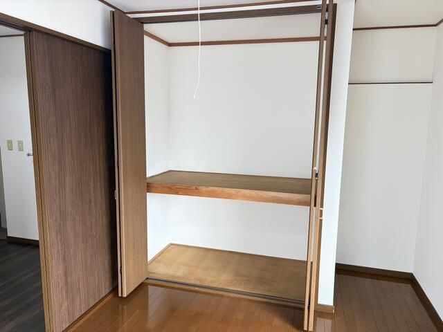 エクセル清水の収納