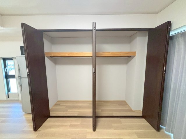 サニーセレクトコーポの収納