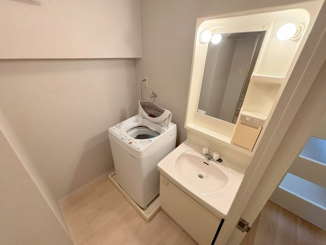 サニーセレクトコーポの洗面所