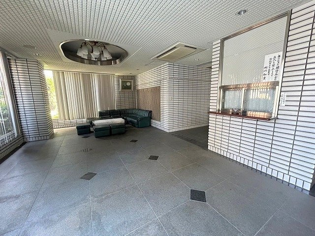 サニーセレクトコーポのロビー