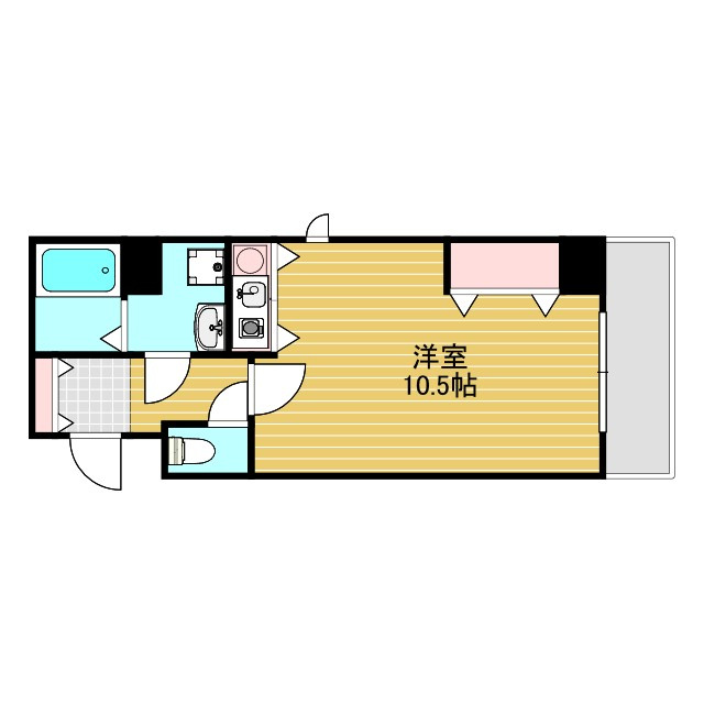 サニーセレクトコーポの間取り