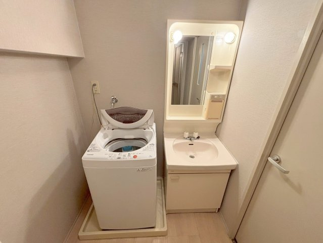 サニーセレクトコーポの洗面所