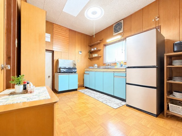 【中古戸建】茨城町長岡のキッチン