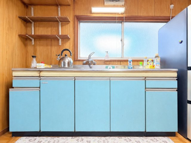 【中古戸建】茨城町長岡のキッチン