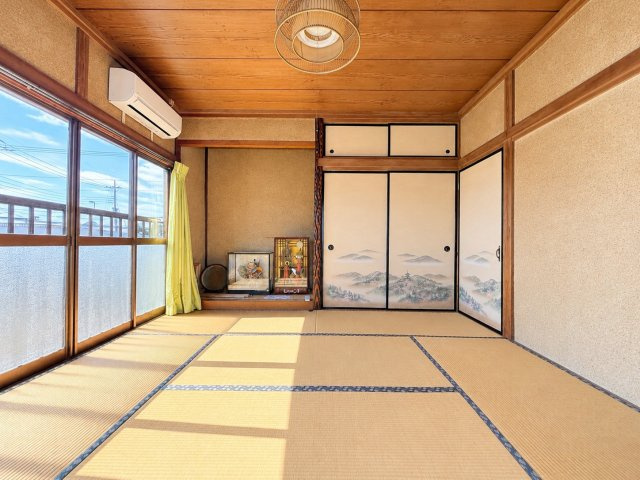 【中古戸建】茨城町長岡の和室