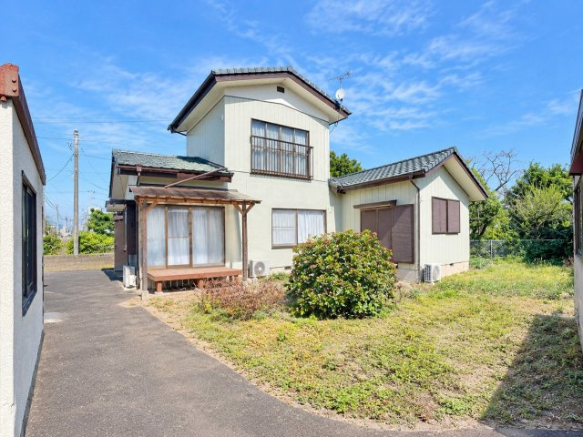 【中古戸建】茨城町長岡の庭