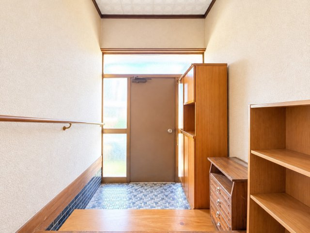 【中古戸建】茨城町長岡の玄関