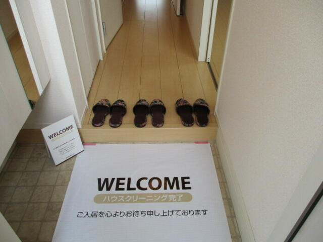 エリーゼの玄関