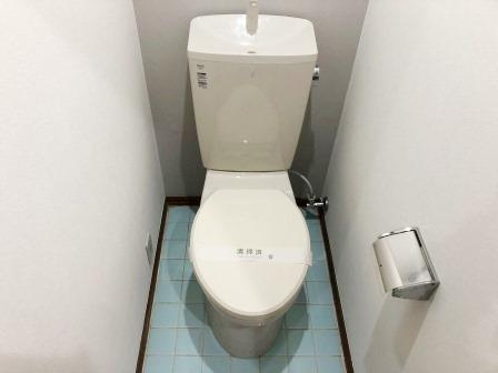 ハイツタカノのトイレ