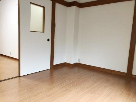 ハイツタカノの寝室