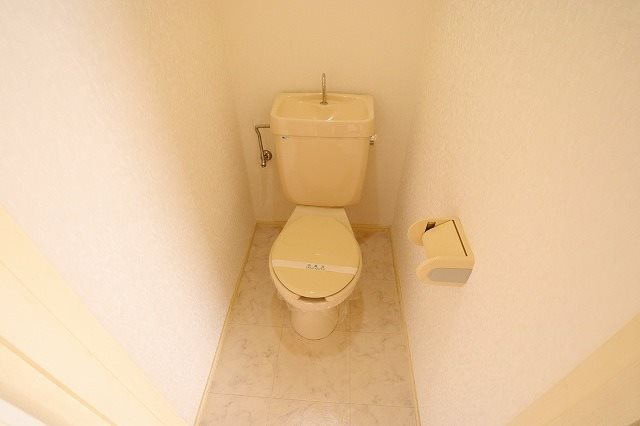 リバティーメゾン大石のトイレ
