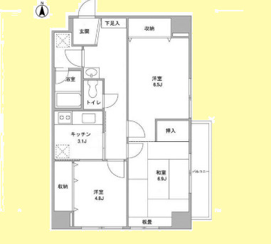 中川フラッツの画像
