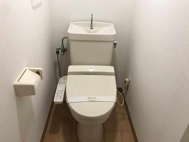 パティエール上本郷のトイレ