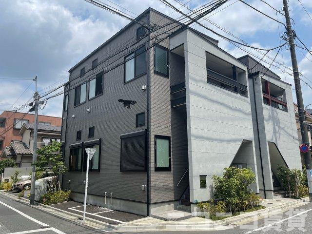 江戸川区北小岩２丁目のアパートの外観