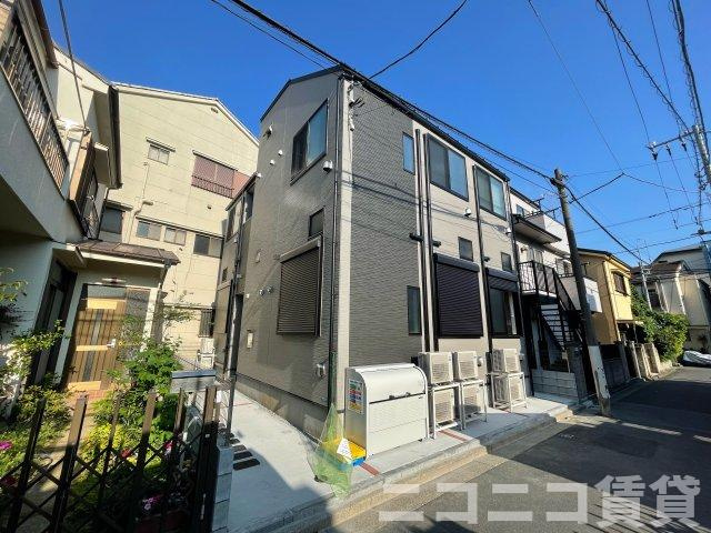 江戸川区西小岩１丁目のアパートの外観