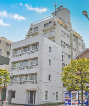 山王ローズシャトーの外観