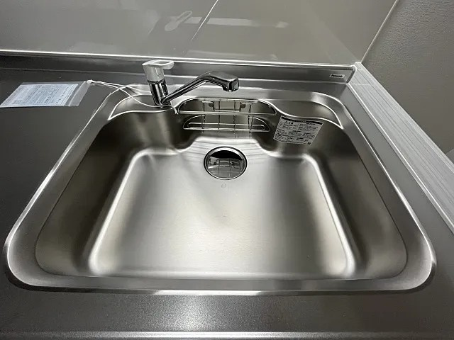 神戸市東灘区深江本町２丁目のアパートのキッチン
