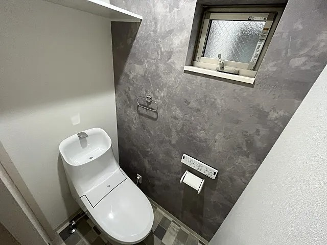 神戸市東灘区深江本町２丁目のアパートのトイレ