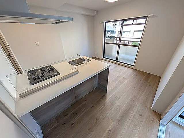 神戸市東灘区田中町２丁目の賃貸マンションのキッチン