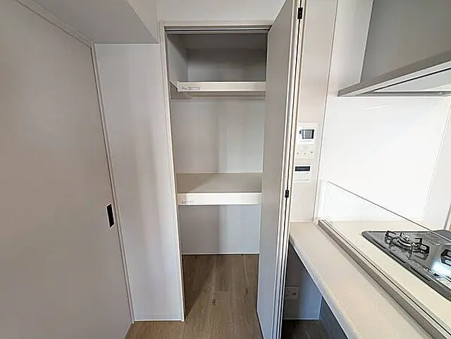 神戸市東灘区田中町２丁目の賃貸マンションの収納