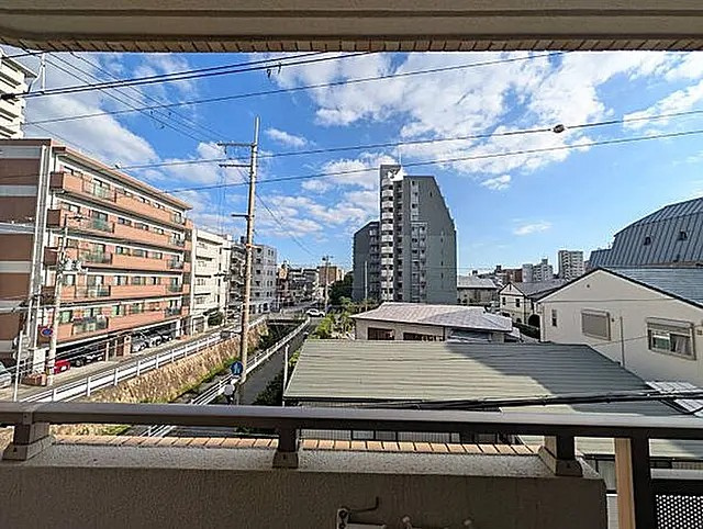 神戸市東灘区田中町２丁目の賃貸マンションの展望
