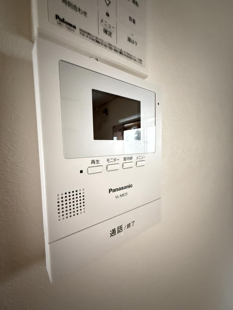 神戸市中央区下山手通８丁目のアパートの設備