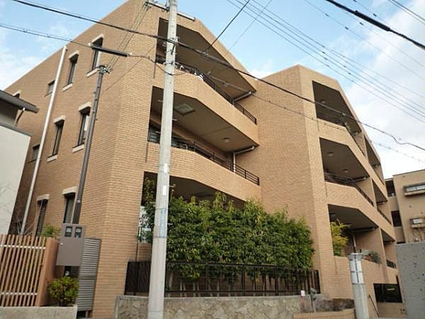 神戸市東灘区住吉本町３丁目の賃貸マンションの外観