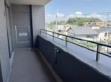 西宮市甲子園口２丁目の賃貸マンションのバルコニー