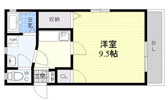 サラコート六甲の間取り