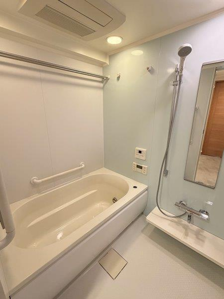 神戸市中央区栄町通６丁目の賃貸マンションの浴室