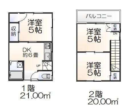 ＴＫハウスの間取り