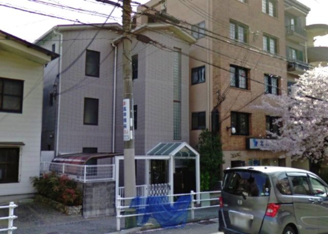 神戸市灘区篠原本町３丁目の賃貸マンションの外観