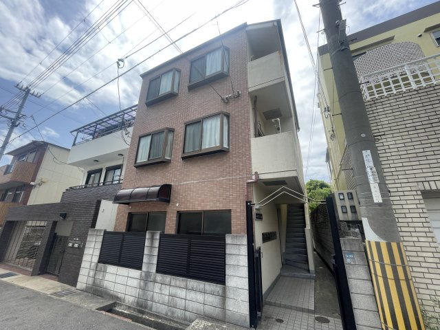 神戸市灘区城内通１丁目の賃貸マンションの外観