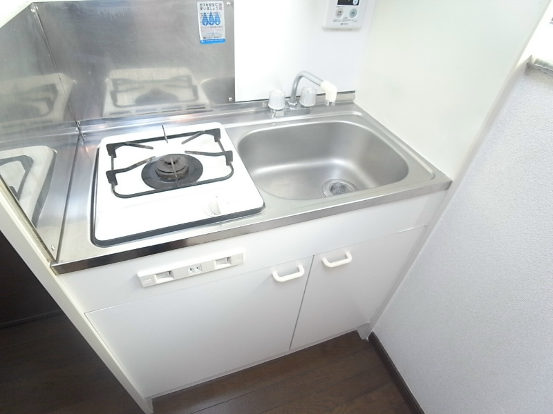 神戸市灘区城内通１丁目の賃貸マンションのキッチン