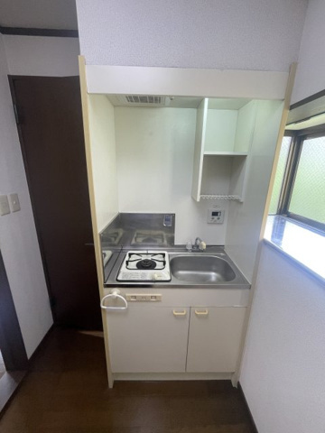 神戸市灘区城内通１丁目の賃貸マンションのキッチン