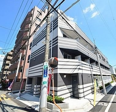 【外観】プレミアムキューブ中野新橋