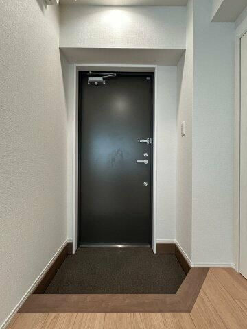 ドミひのきの玄関