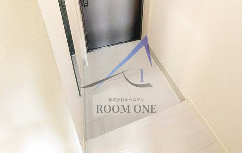アイル秋葉原ノース弐番館の玄関|玄関です。