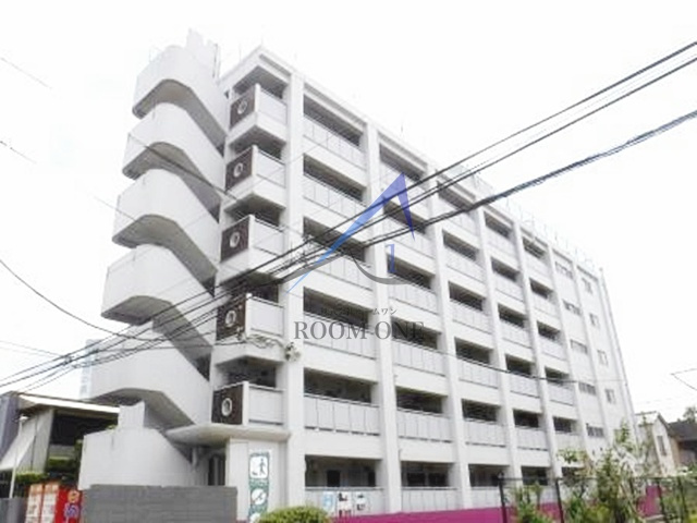 グロワール志村の外観|外観です。