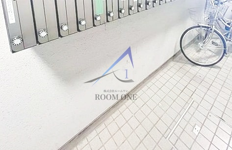 北條ビルのその他共用部分|集合ポストです。