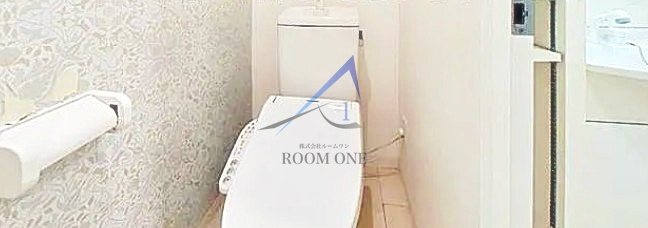 北條ビルのトイレ|トイレです。