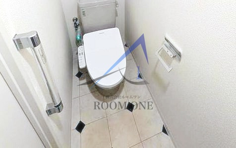 アイル秋葉原ノース弐番館のトイレ|トイレです。
