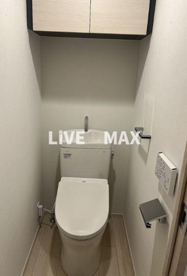 【トイレ】レガリス月島ベイサイドコート 
