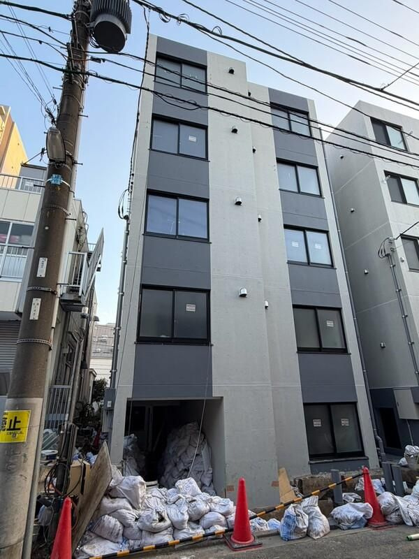 HW.HILLS南千住の外観
