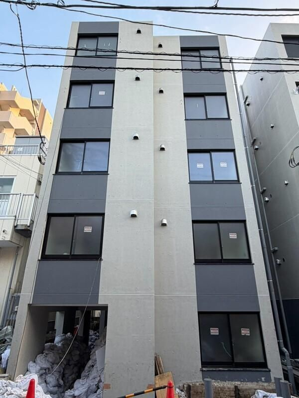HW.HILLS南千住のエントランス