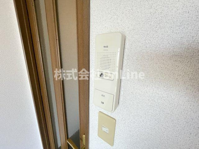 オリンピア阪本のセキュリティ