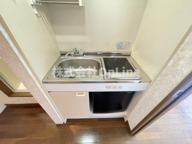 オリンピア阪本のキッチン