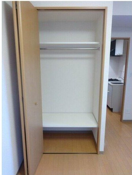 パークウェル高輪 の収納