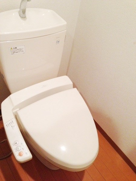 パークウェル高輪 のトイレ