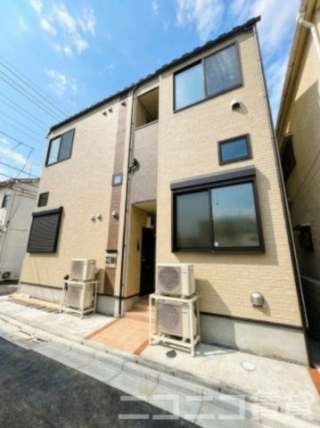 江戸川区平井１丁目のアパートの外観
